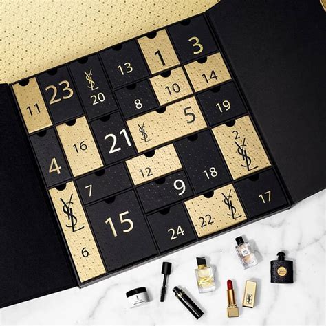 calendrier de l'avent yves saint laurent 2020|YVES SAINT LAURENT .